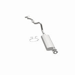 BRExhaust 106-0071 direct-fit exhaust kit, opposite side view of the turntable spin