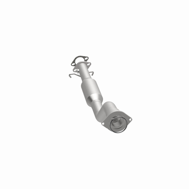 MagnaFlow 5461396 carb direct-fit catalytic converter, opposite side view of the turntable spin