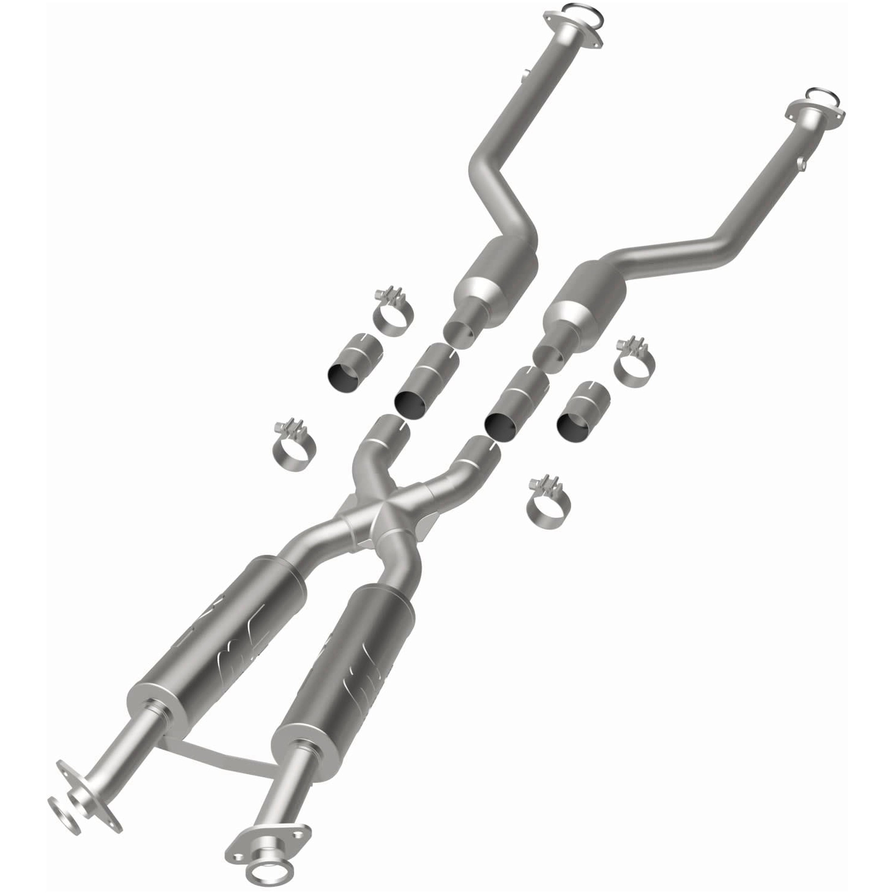 MagnaFlow CARB Direct-Fit Converter 2013-2017 Lexus IS350 / GS350 5571069, product photo 3