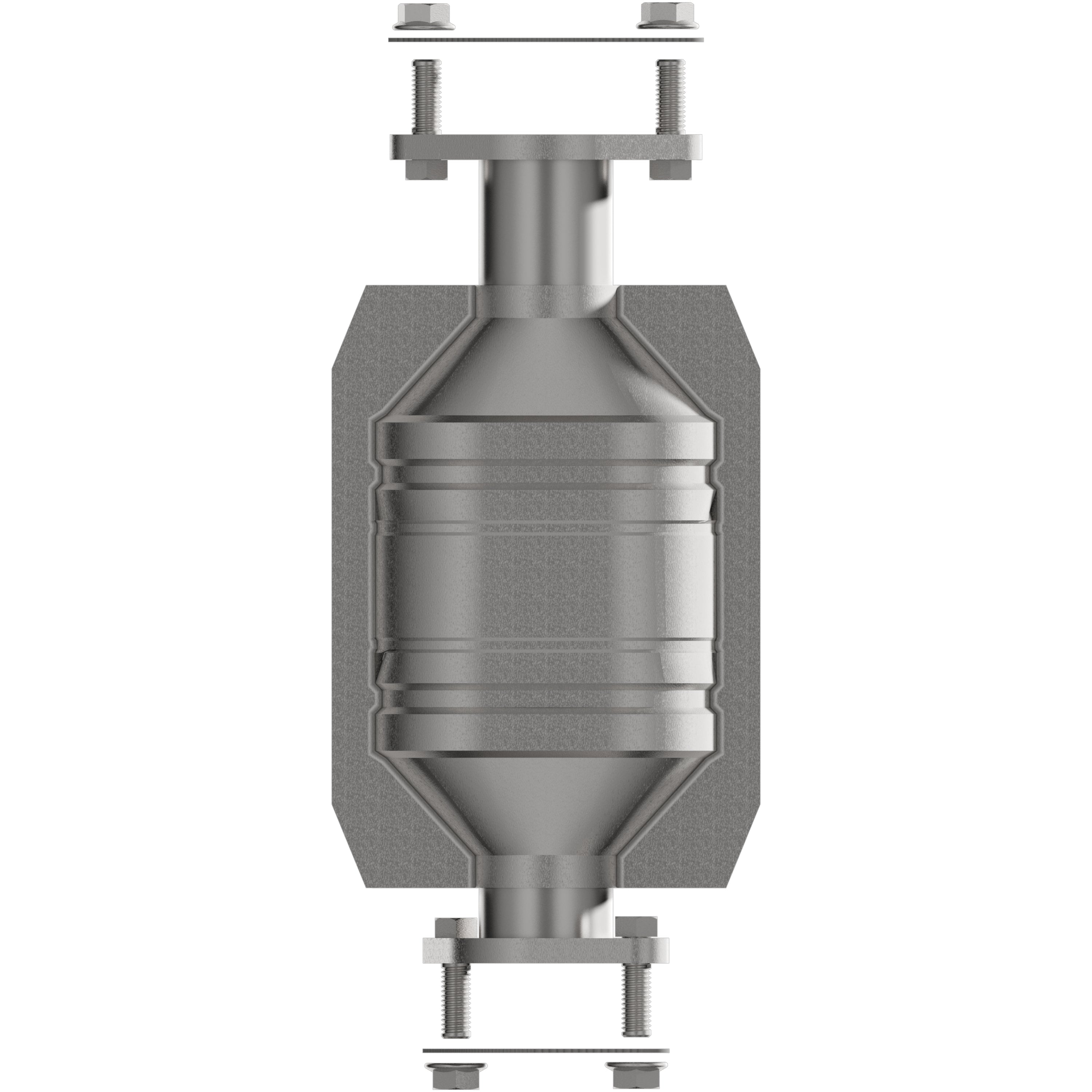 MagnaFlow CARB Direct-Fit Catalytic Converter 2007-2010 Kia Sportage 5571483, product photo 4