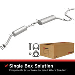 MagnaFlow BRE Exhaust Kit 05-10 Honda Odyssey 3.5L