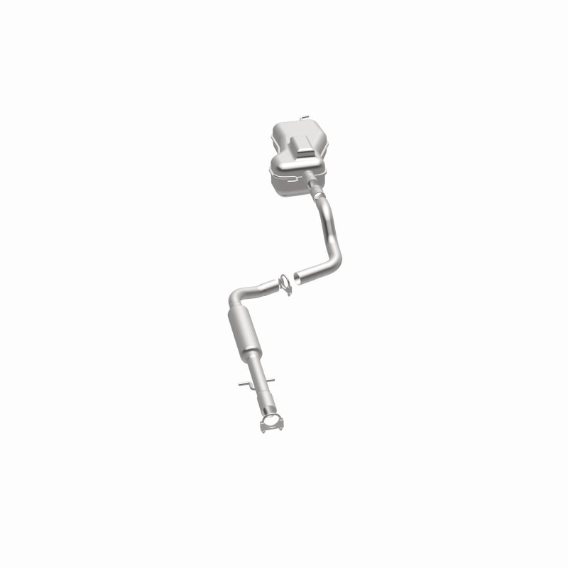 BRExhaust 106-0265 direct-fit exhaust kit, opposite side view of the turntable spin
