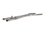 Akrapovic BMW M8 Gran Coupe (F93) Evolution Link Pipe Set (Titanium) E-BM/T/10 for BMW M8 Gran Coupe F93 2020-2025, angled view