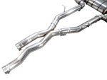 AWE Tuning BMW F97 X3 M Non-Resonated Performance Mid Pipe