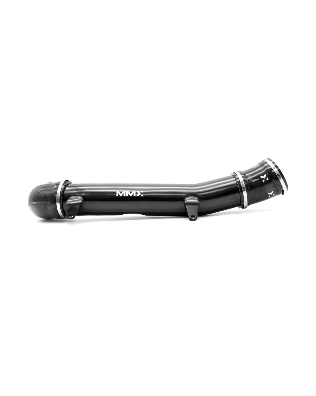 Long S58 intake pipe viewed from the side