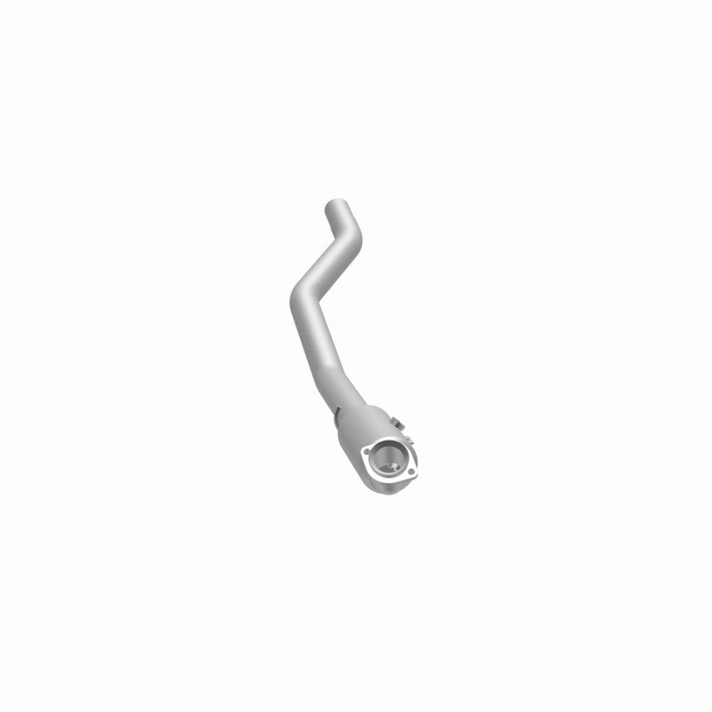 MagnaFlow 5451173 carb direct-fit catalytic converter, opposite side view of the turntable spin