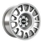 BBS TS-R 18x9in - 6x135 - 87.1 CB - ET12 - Satin Silver Wheel