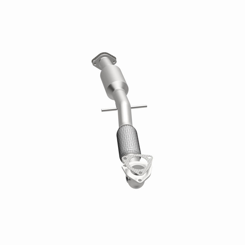 MagnaFlow 5421911 carb direct-fit catalytic converter, opposite side view of the turntable spin
