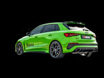 Akrapovic 22-24 Audi RS3 Sportback (8Y) Evolution Line Catback - Titanium