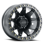 Method MR108 17x9 -44mm Offset 8x170 130.81mm CB Matte Black w/BH-H24 Wheel