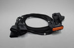 Capristo CLS-1 lambda simulator wiring harness with sensor plugs for Aventador