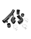 Complete S58 intake pipe kit laid out with clamps and seals