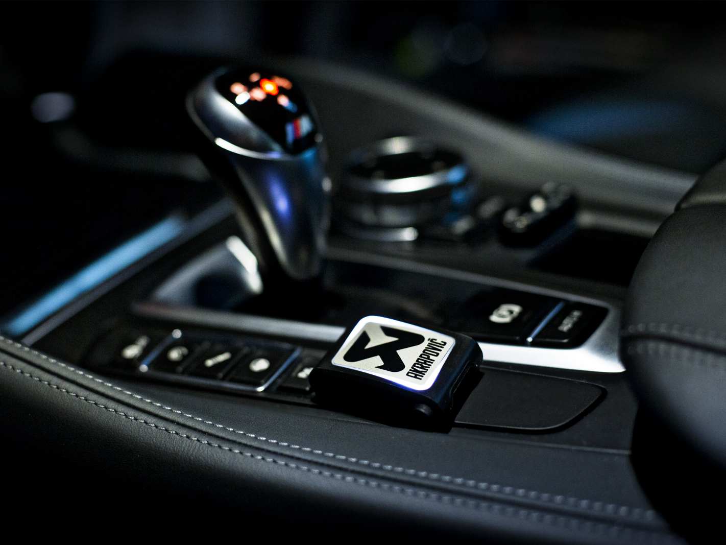 Akrapovic Sound Kit P-HF947 for BMW X5 M (F85) 2015-2018, detail view