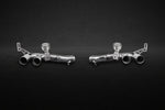 Capristo Ferrari California T valved exhaust sections, rear view