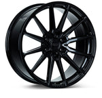 Vossen HF6-1 - 22X9.5 - 6X135 - ET0 - DEEP - 87.1 - GB - GLOSS BLACK