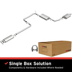 BRExhaust Direct-Fit Exhaust Kit 106-0520 for the 1998-2004 Dodge Intrepid