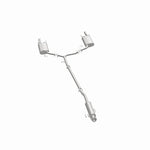 BRExhaust 106-0799 direct-fit exhaust kit, opposite side view of the turntable spin
