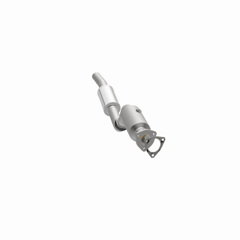 MagnaFlow 5461904 carb direct-fit catalytic converter, opposite side view of the turntable spin