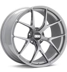 BBS FI-R Evo 20x11.5 / 5x112 / ET25 / PFS - Satin Platinum Wheel (Mclaren 720/765)