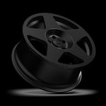 fifteen52 Tarmac 17X7.5 4x100 BP 30mm ET 5.4 BS 73.1 Bore Asphalt Black Wheel