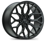 Vossen HF2 19x10.5 - ET19 - 5x112 - 66.56 - Deep - SB - Satin Black Wheel