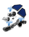 Ultimate intake package with pipes, elbows and blue panel filters