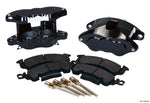 Wilwood D52 Front Caliper Kit - Black Powder 2.00 / 2.00in Piston 1.28in Rotor