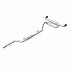 MagnaFlow 24-26 Ineos Grenadier Overland Series Black Chrome Cat-Back Performance Exhaust System