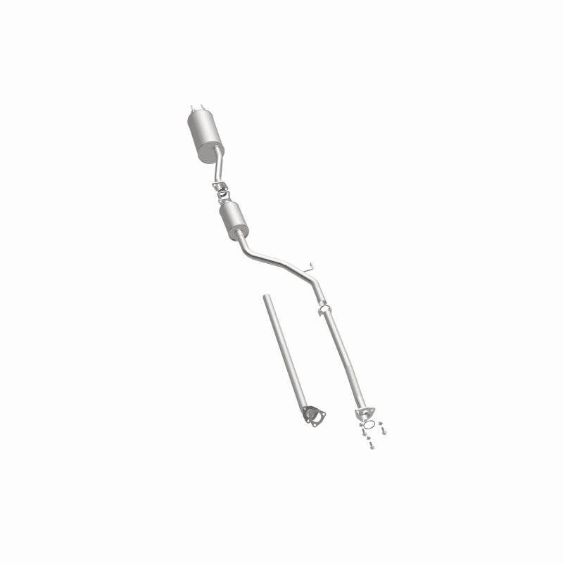 BRExhaust 106-0102 direct-fit exhaust kit, opposite side view of the turntable spin