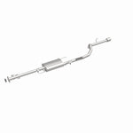 BRExhaust 106-0756 direct-fit exhaust kit, front three-quarter view of the turntable spin