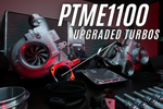 PTME1100 turbochargers supplied in the M-Engineering 992 Turbo S Stage 4+M PTME package