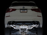AWE Tuning 20-25 BMW X3 M/M Comp (F97) AWD SwitchPath Axle-back Exhaust - Diamond Black Tips