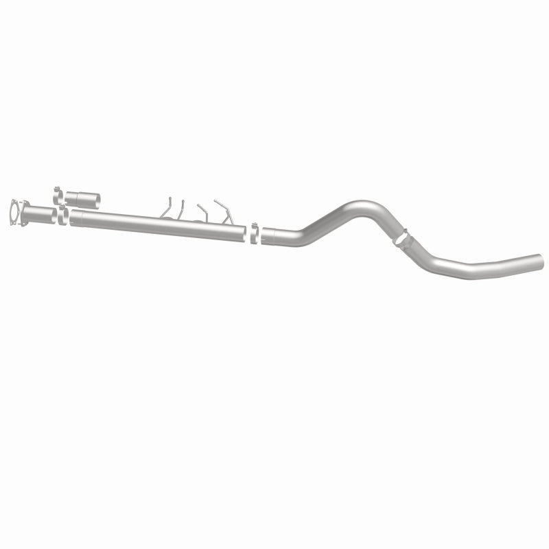 BRExhaust 106-0748 direct-fit exhaust kit, side view of the turntable spin