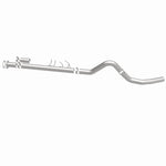 BRExhaust 106-0748 direct-fit exhaust kit, side view of the turntable spin