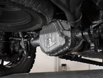 aFe POWER Street Series Rear Diff Cover Raw w/ Machined Fins Ford F-250/350 23-26 (Sterling 11.6)