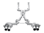 Akrapovic Evolution Line (Titanium) ME-BM/T/6H for BMW M6 Gran Coupe (F06) 2014-2018, rear view