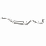 BRExhaust 106-0416 direct-fit exhaust kit, side view of the turntable spin