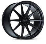 Vossen HF-3 22x11 / 5x127 / ET-6 / Super Deep / 71.5 - Satin Black Wheel
