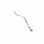 MagnaFlow 4481610 carb direct-fit catalytic converter, opposite side view of the turntable spin