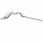 BRExhaust 106-0947 direct-fit exhaust kit, opposite rear three-quarter view of the turntable spin