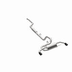 MagnaFlow 24-26 Ineos Grenadier Overland Series Black Chrome Cat-Back Performance Exhaust System