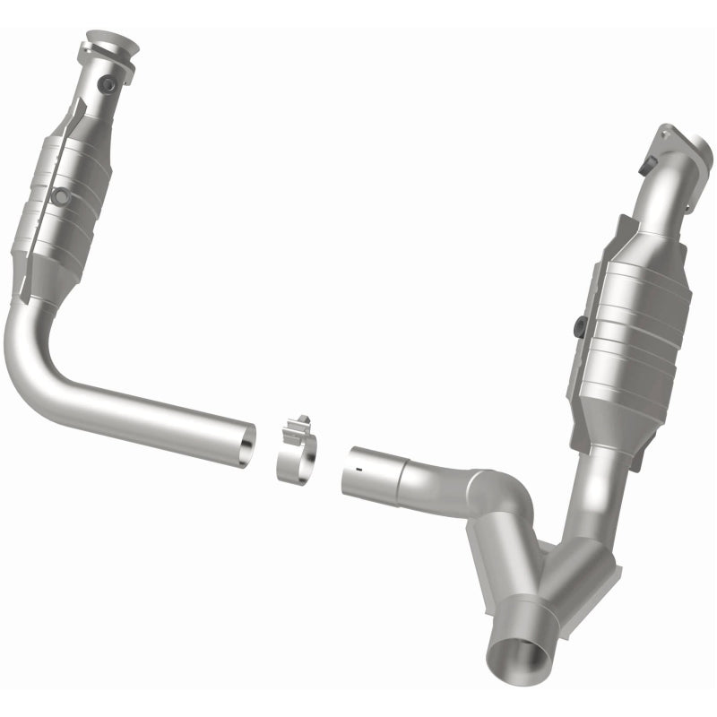 Unmounted assembly standing upright