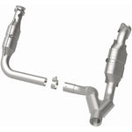 Unmounted assembly standing upright