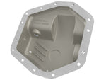 aFe POWER Street Series Front Diff Cover Raw w/ Machined Fins Ford F-250/350 23-26(Dana M235)
