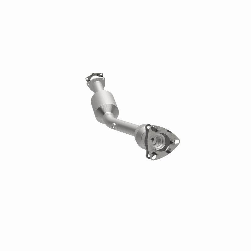 MagnaFlow 5481722 carb direct-fit catalytic converter, opposite side view of the turntable spin