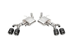 Corsa 22-25 Cadillac CT4 V Blackwing 3in Active Valve Axle-Back - 4.5in Carbon Fiber Polished Tip