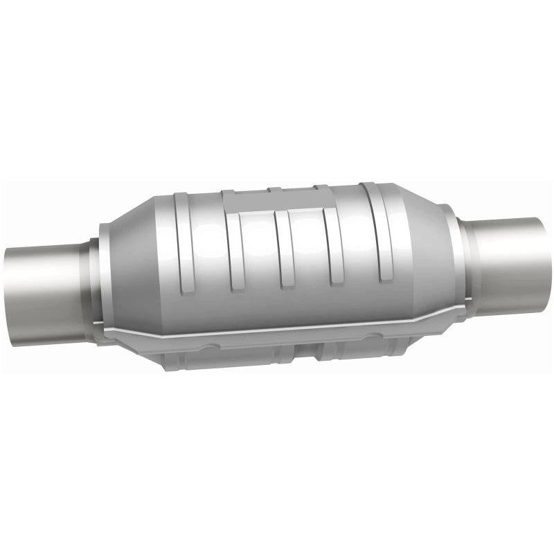 MagnaFlow Universal Converter 1995-1998 Nissan 240SX / Pickup 408005, unmounted angle 3