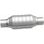 MagnaFlow Universal Converter 1995-1998 Nissan 240SX / Pickup 408005, unmounted angle 3