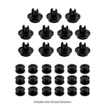 Mishimoto 22+ WRX TMIC Kit Silver Core Black Pipes