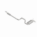 BRExhaust 18-25 Jeep Wrangler 2.0L Direct-Fit Replacement Exhaust Kit
